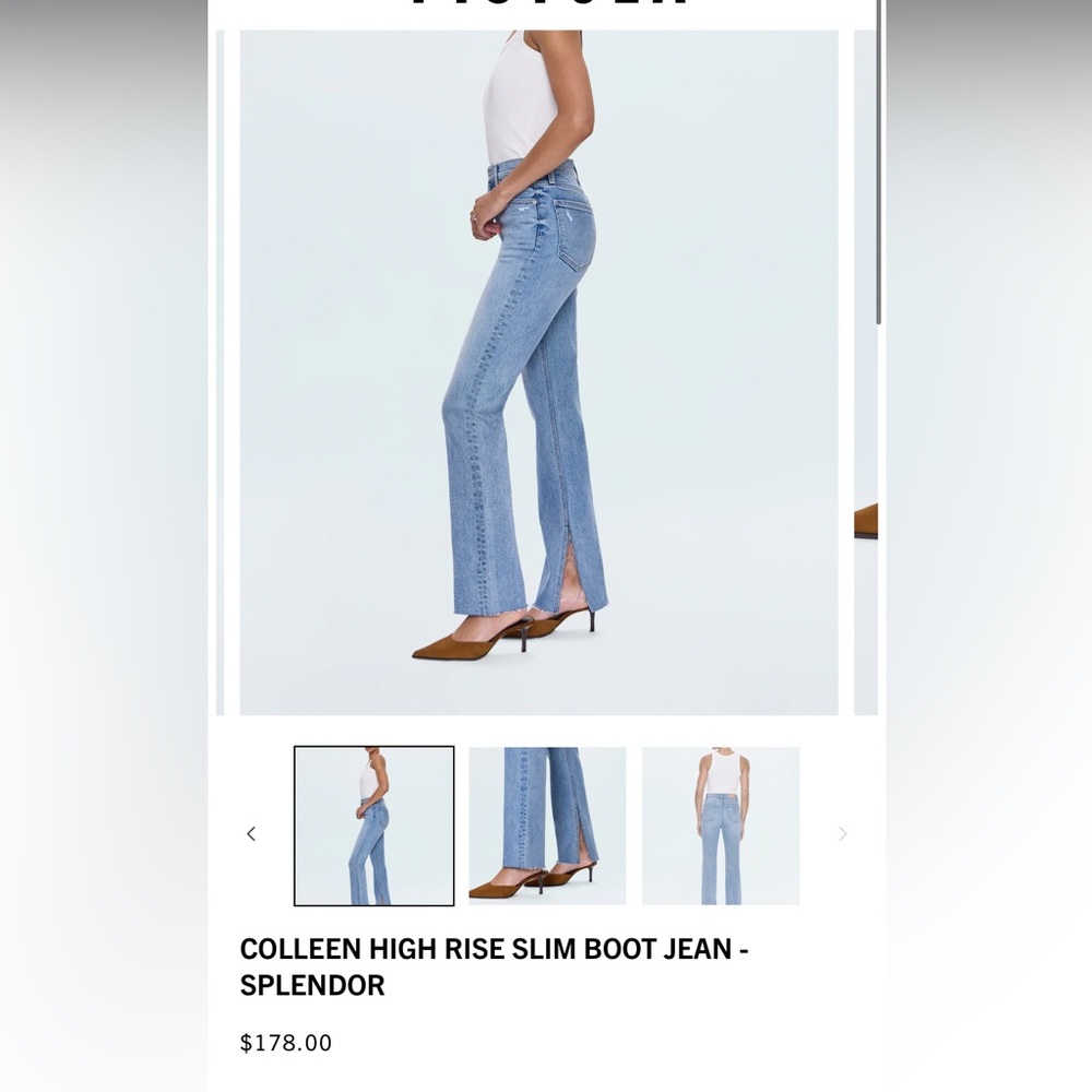 Pistola Colleen Jeans 26
